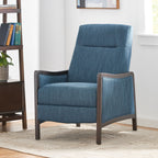Fabric Recliner Chair – Mid-Century Modern Design