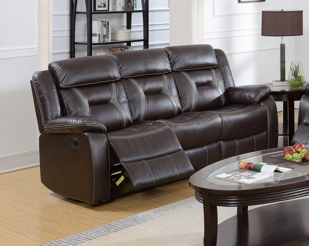 Modern Elegant 2pc Living Room Set