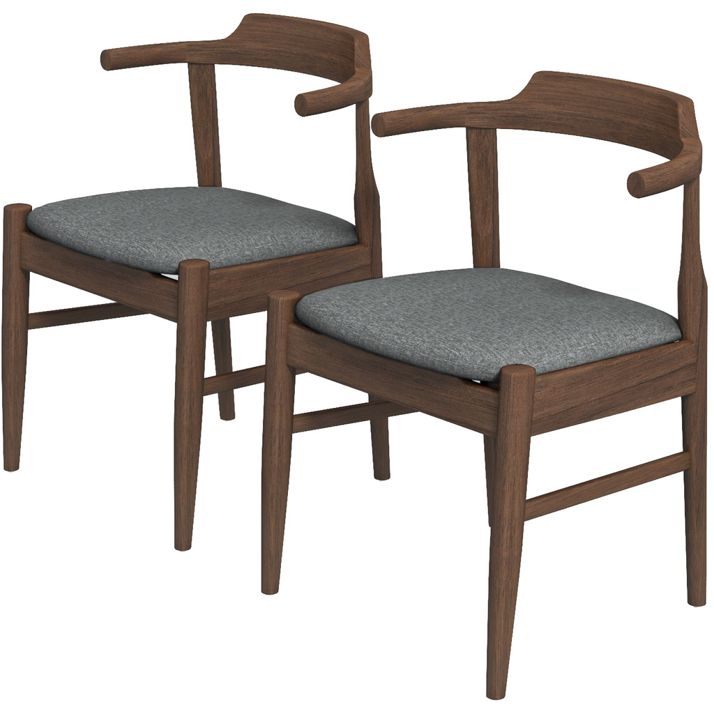 Daisy Mid-Century Modern Dining Chair Set