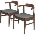 Daisy Mid-Century Modern Dining Chair Set