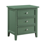 Luca 3-Drawer Nightstand - Vintage