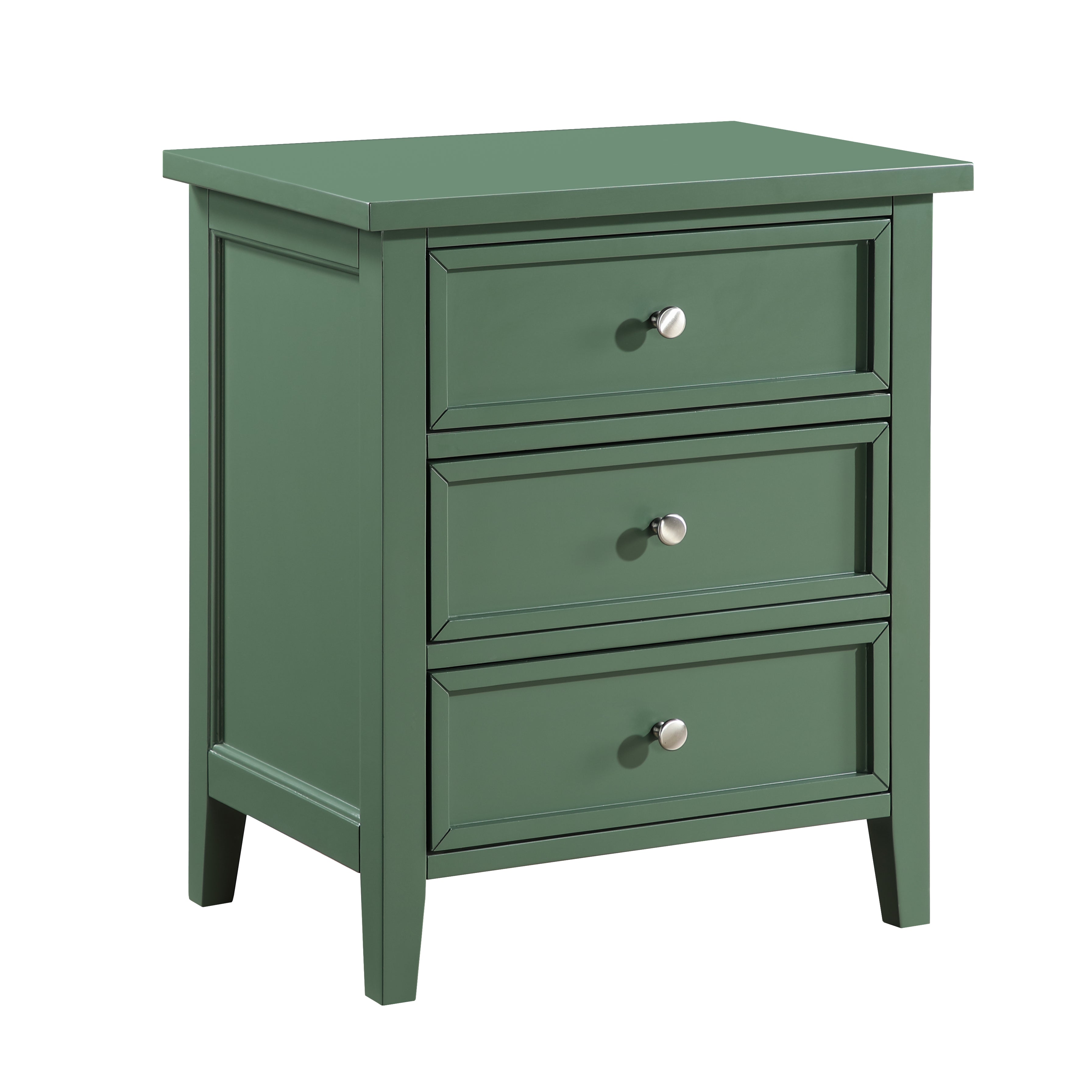 Luca 3-Drawer Nightstand - Vintage