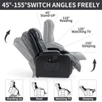 Infinite Position Power Lift Recliner Chair