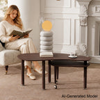 360 Degree Rotatable Coffee Table