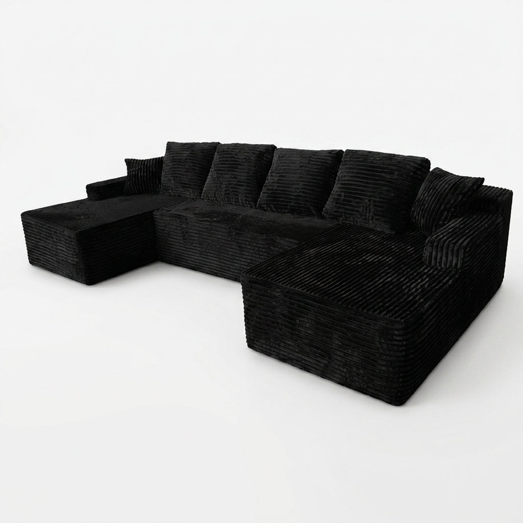 131-Inch Big Size Modular Sectional Sofa