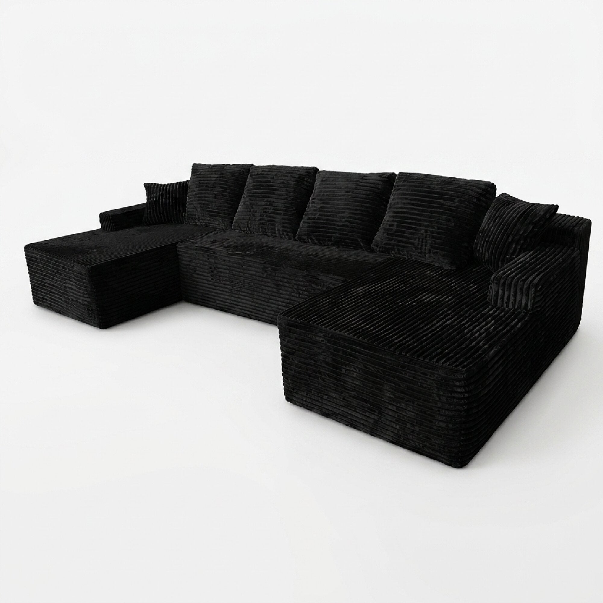 131-Inch Big Size Modular Sectional Sofa