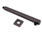 10 Inch Wall Mount Rainfall Square Shower Head