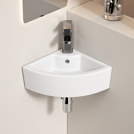 Triangle Corner Sink for Bathroom