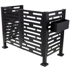 4x2FT Air Conditioner Fence for Outdoor Units