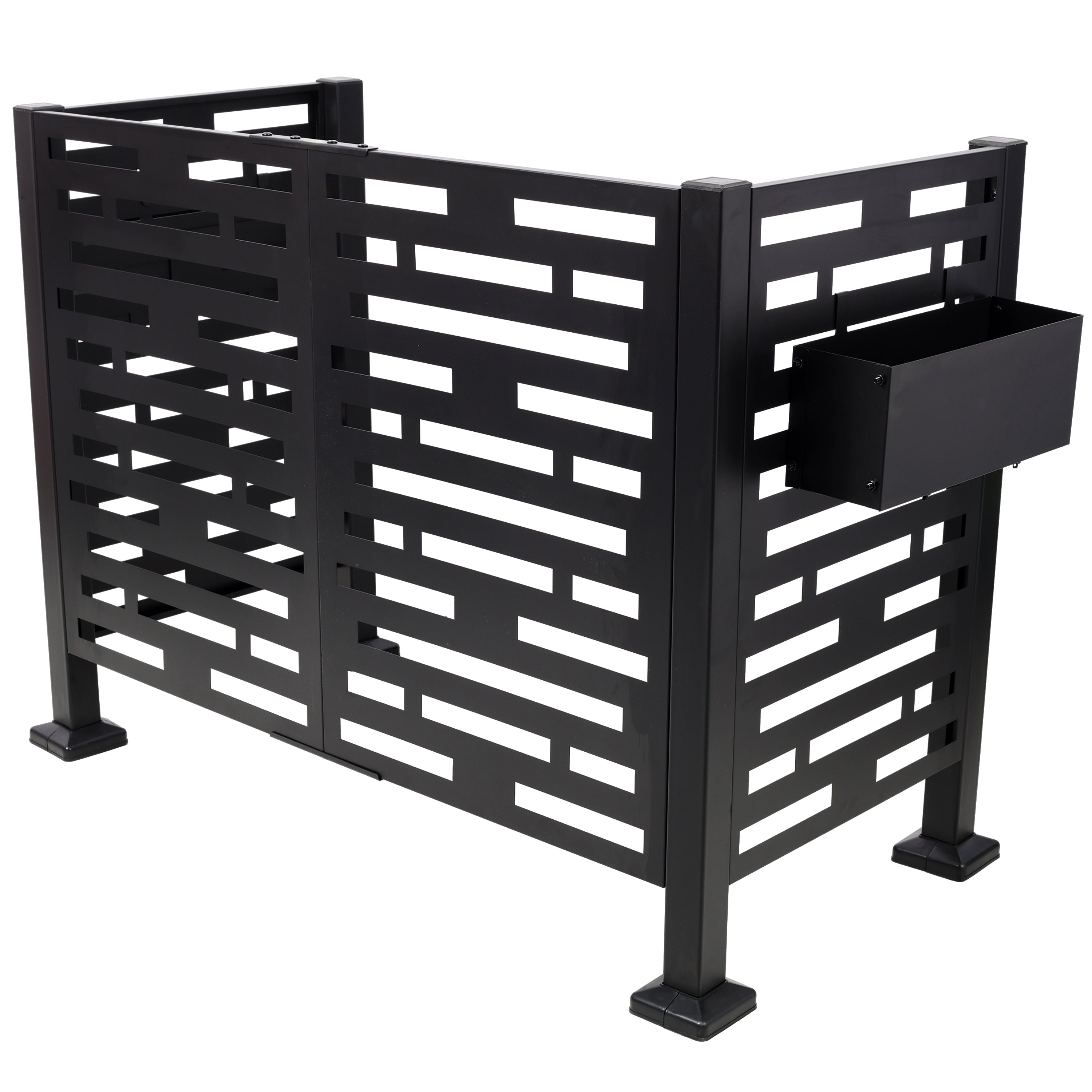 4x2FT Air Conditioner Fence for Outdoor Units