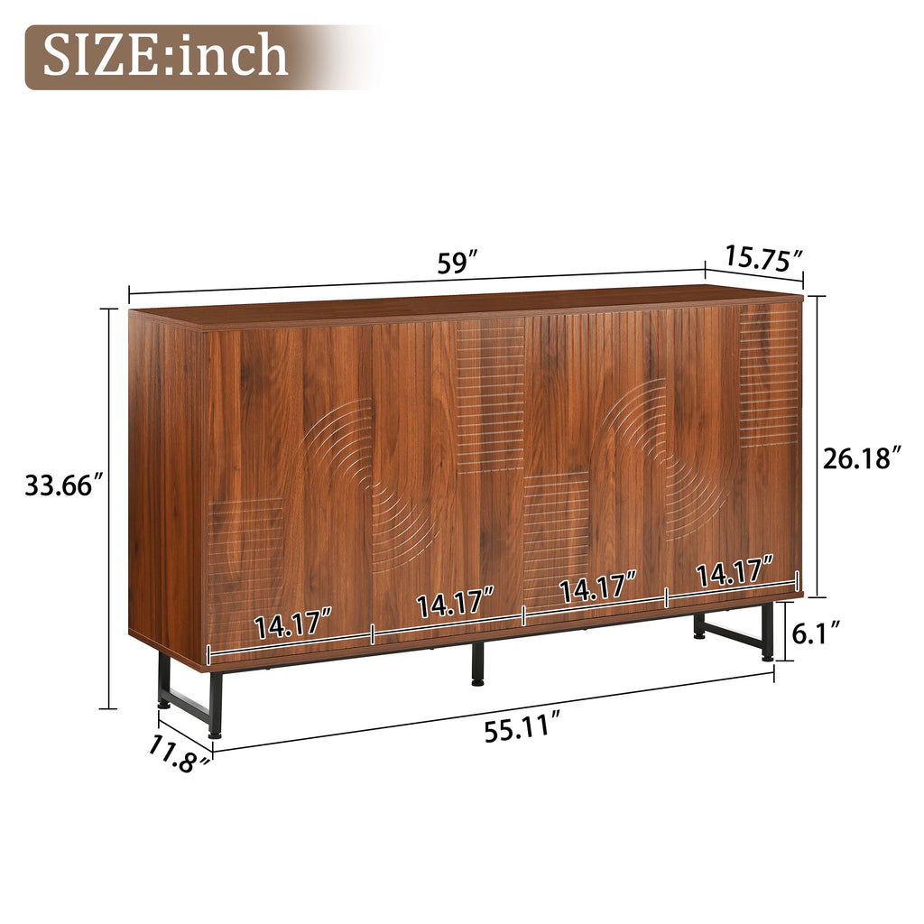 Mid-Century Modern Sideboard