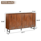Mid-Century Modern Sideboard