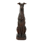 Grey Hound Dog Statue