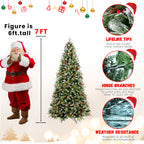 5FT Christmas Tree with 250 Warm Lights