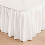 9 Piece Cotton Percale Comforter Set Coral King