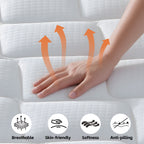 12 Inch Hybrid Mattress in a Box