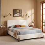 Elegant Terry Upholstered Bed