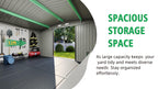 10x12FT Outdoor Storage Shed