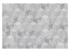 Hexagon Carrara Gray Marble Wall Décor