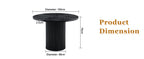 Modern Spliced Circular Dining Table