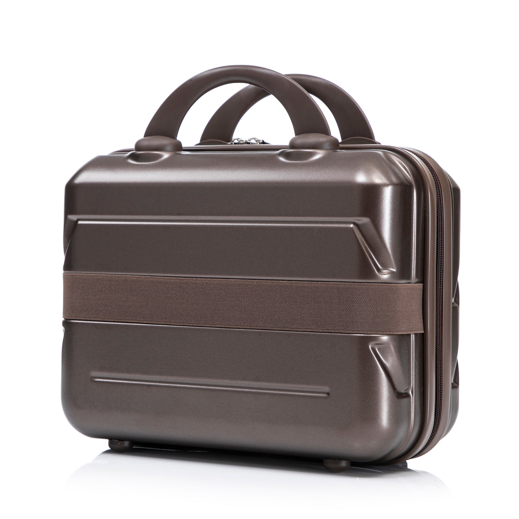 14"/20" 2-Piece Set ABS Spinner Wheel Luggage with Lock