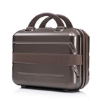14"/20" 2-Piece Set ABS Spinner Wheel Luggage with Lock