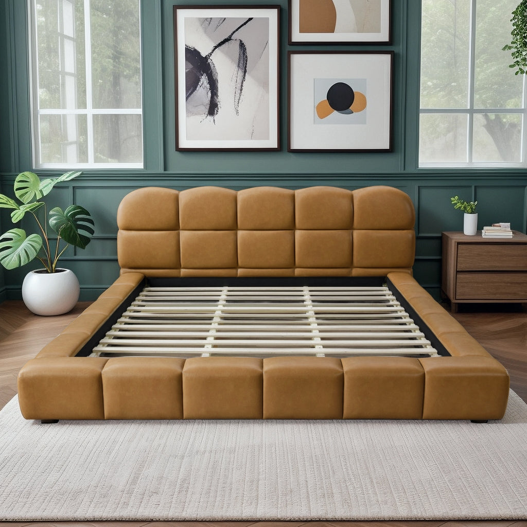 Roswell Luxurious Queen Size Platform Bed