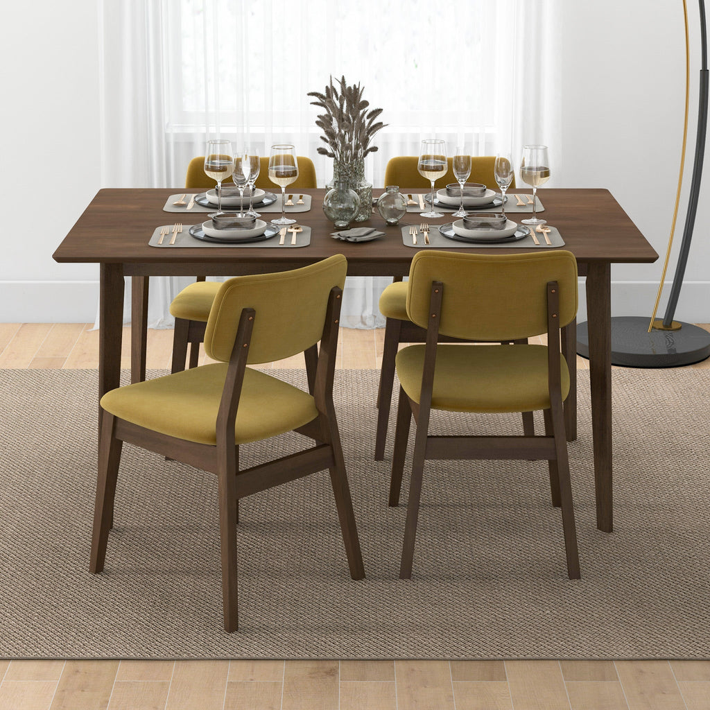 Carlos Dark Dining Chairs - Set of 2