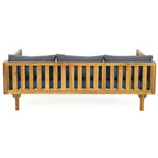 Claremont 3 Seater Daybed (Dark Gray)