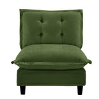 73 Armless Sofa Chenille