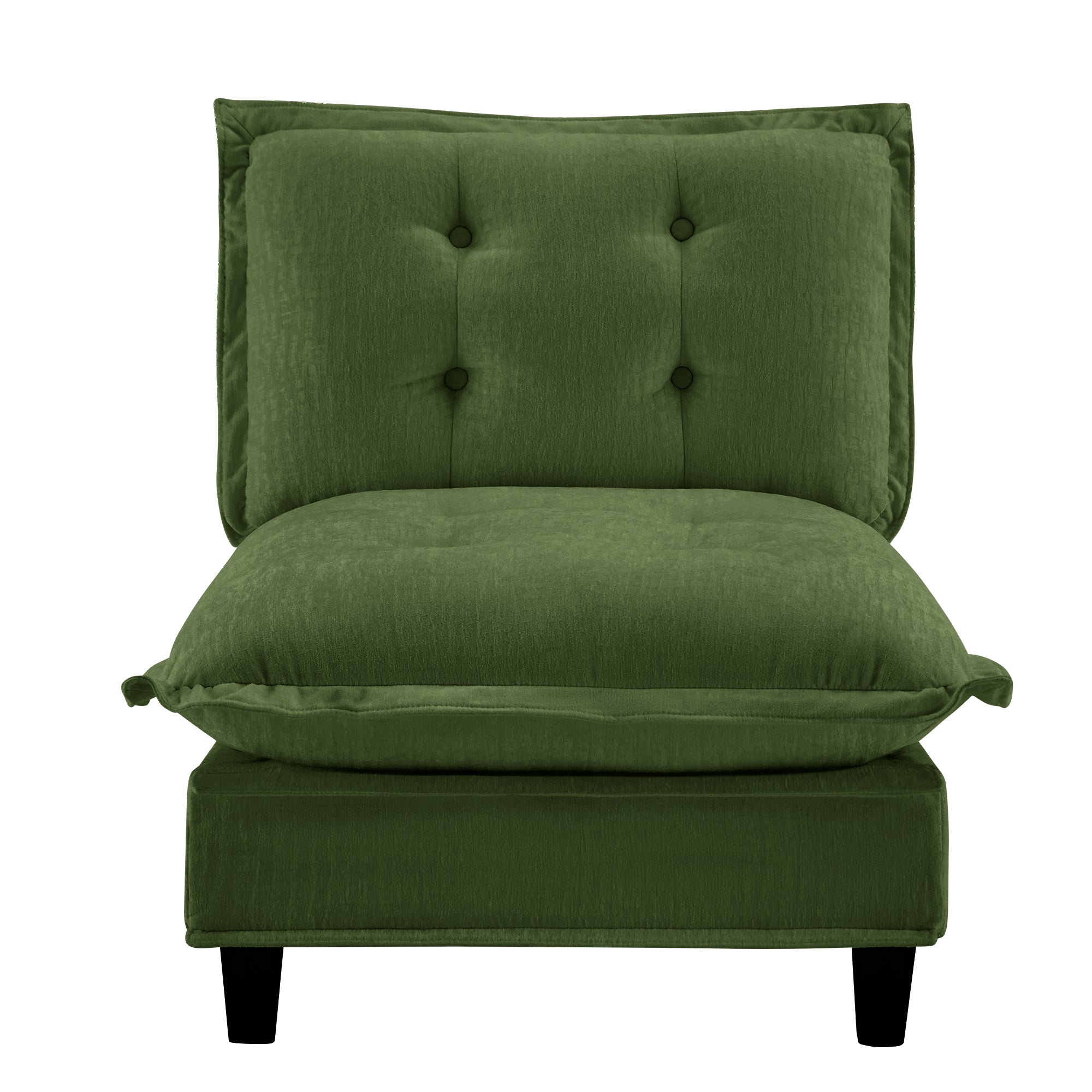 73 Armless Sofa Chenille