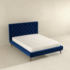 Dillon Mid-Century Modern Platform Bed