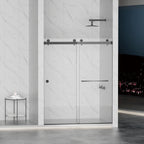55-59" x 72" Frameless Shower Door