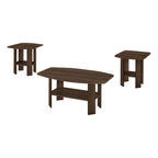 3-Piece Coffee Table and End Tables Set