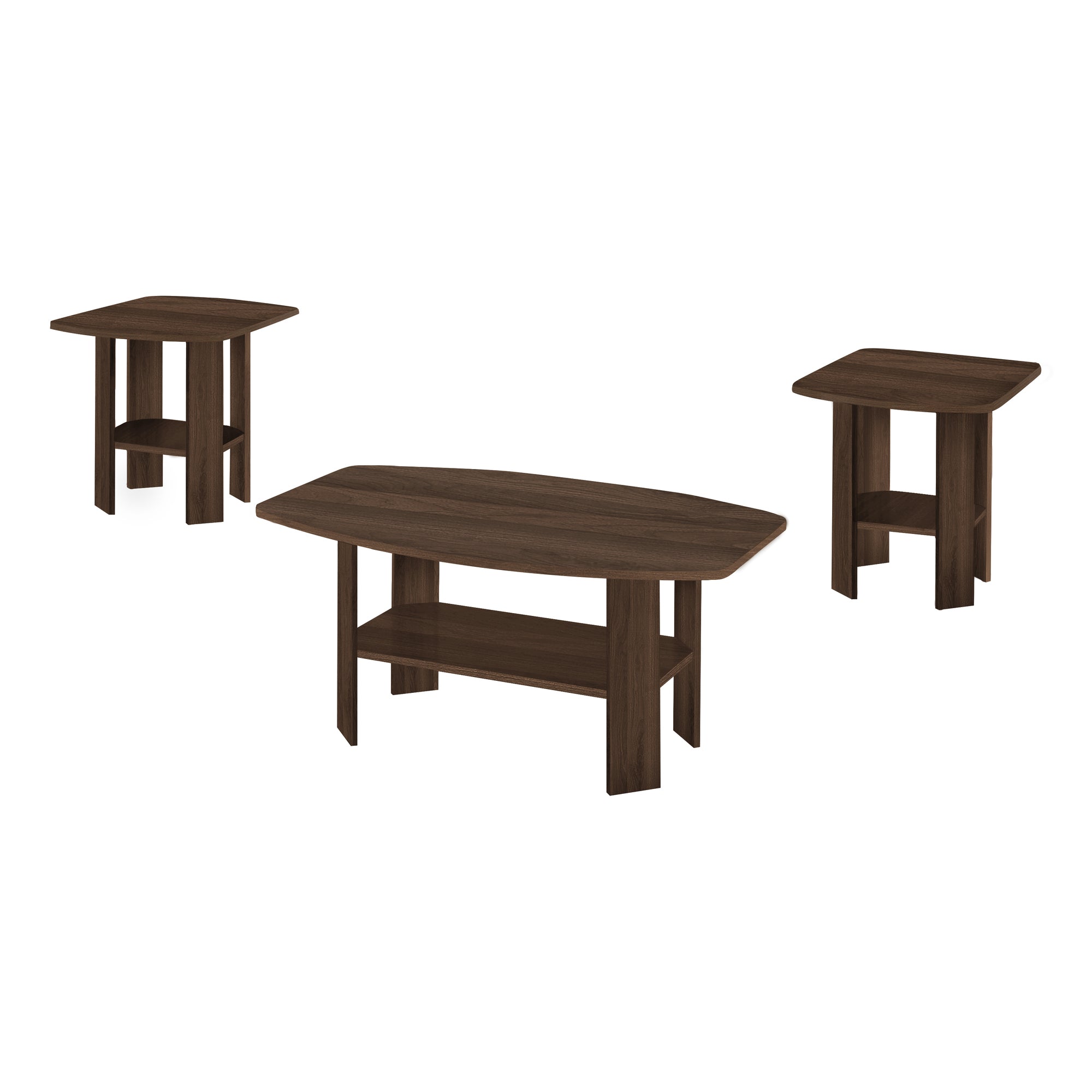 3-Piece Coffee Table and End Tables Set