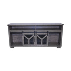 65.3" TV Stand with LED Light Strips