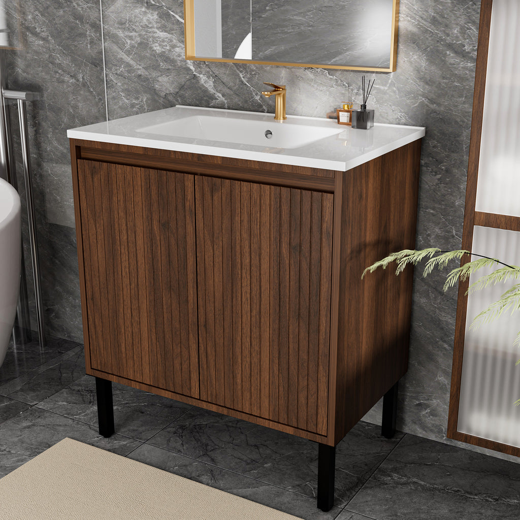 30 Inch Bathroom Vanity with Sink
