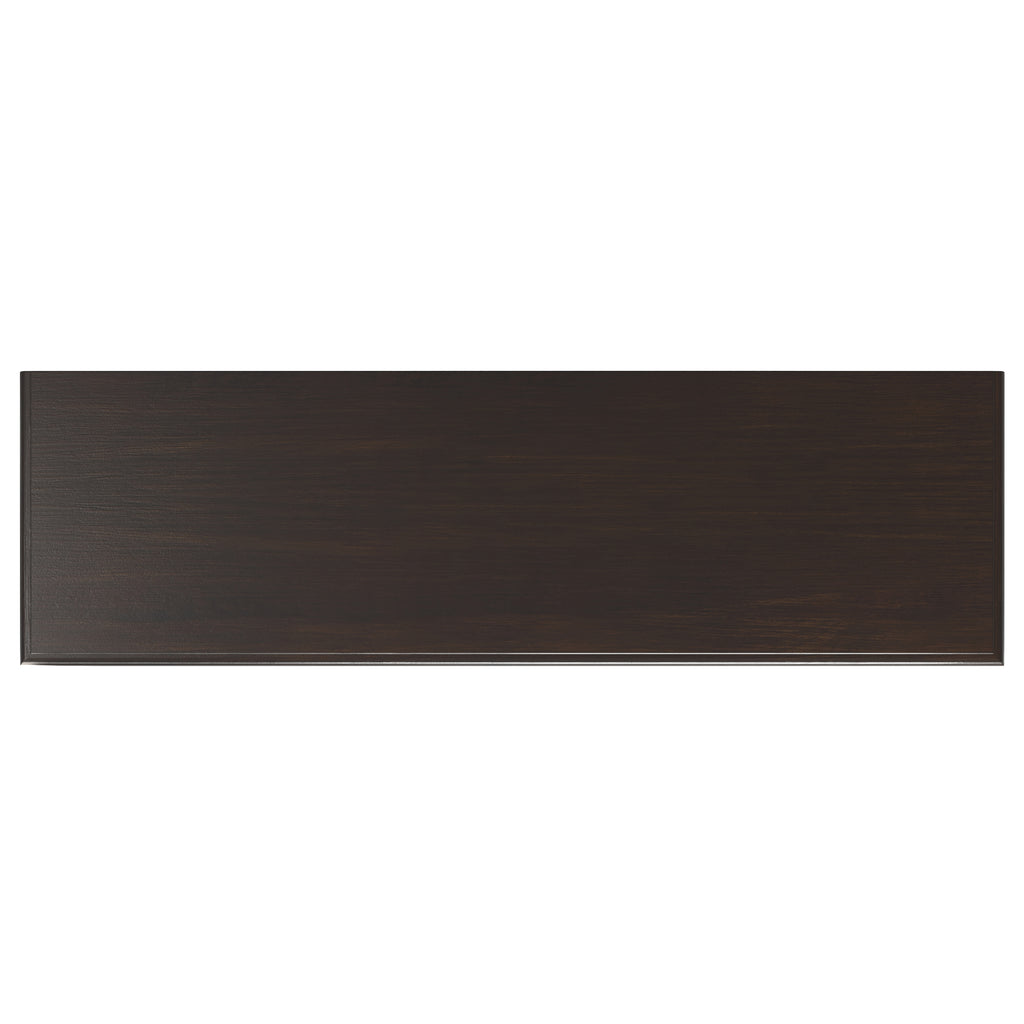 Connaught 60 Inch Wide Solid Wood Storage Cabinet Buffet in Chestnut