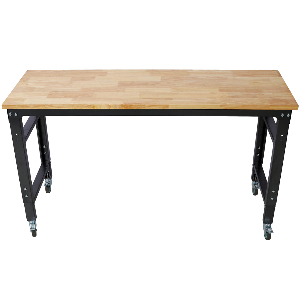 60" Wide Rolling Workbench for Garage