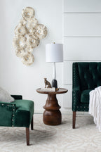 11x11x30.2" Metal Table Lamp