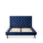 Dillon Mid-Century Modern Platform Bed