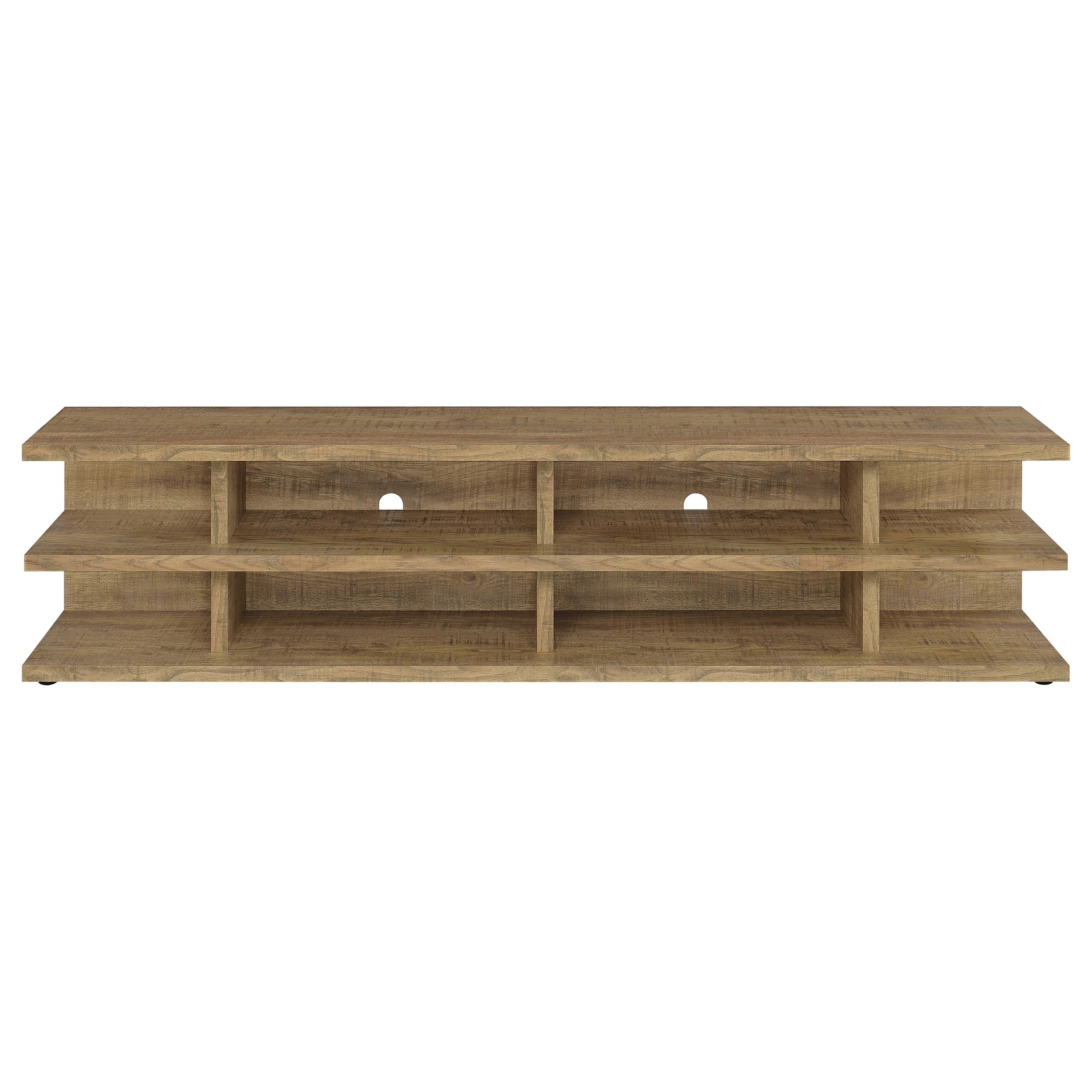 Starnes Mango 78-Inch 2-Tier TV Stand