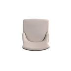 Shubert Vegan Leather and Velvet Dining Chair