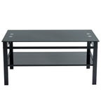 Glass Lift Top Coffee Table
