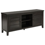 Sutter Distressed Java 2-Door TV Stand