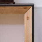 59in Modern Wood Console Table
