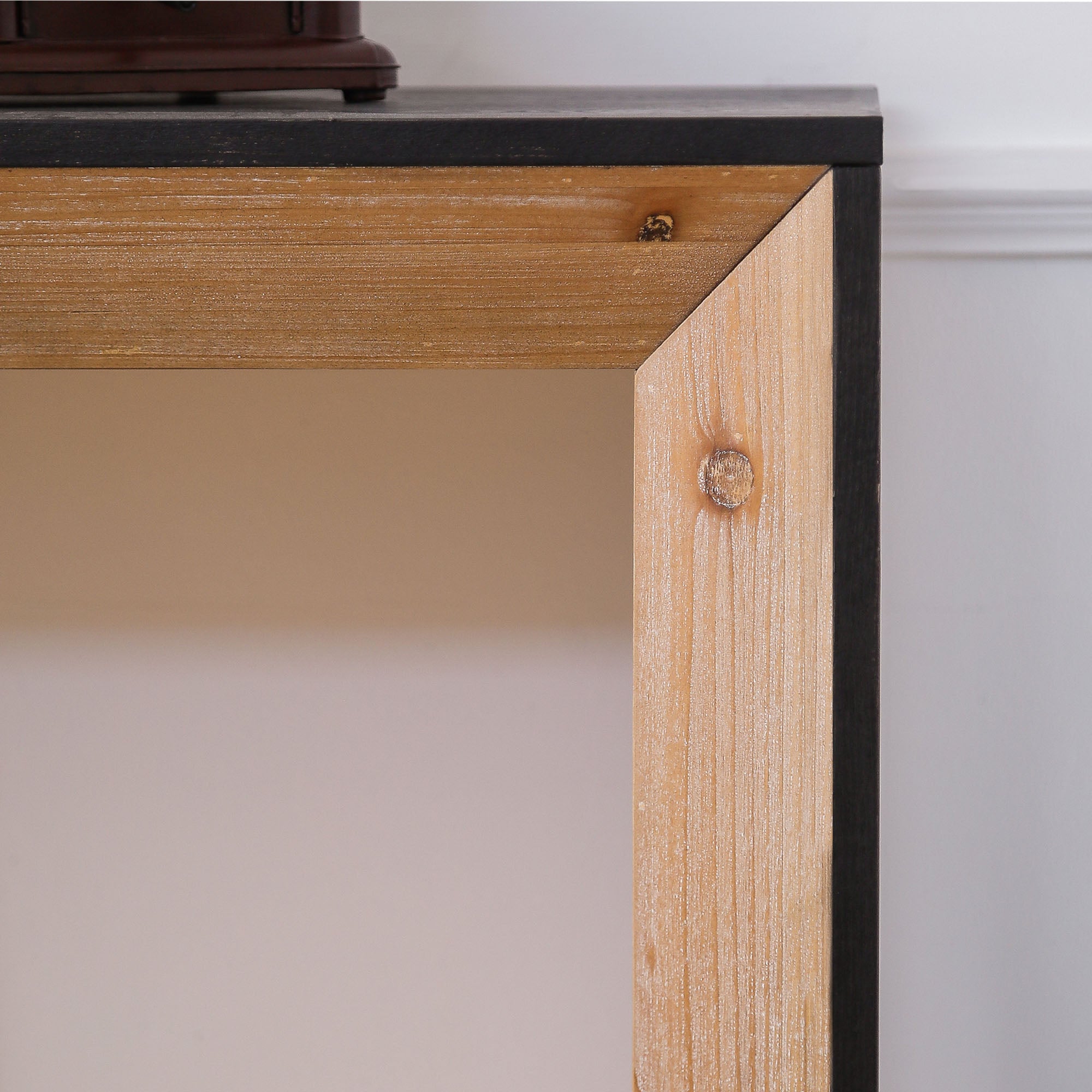 59in Modern Wood Console Table