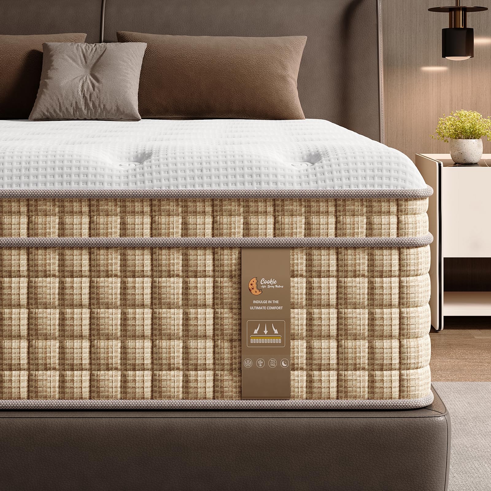 14 Inch Queen Hybrid Mattress
