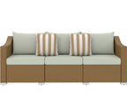 Rattan Wicker Seater Patio Couch