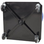 Rolling Pneumatic Creeper Garage Stool with Tool Tray
